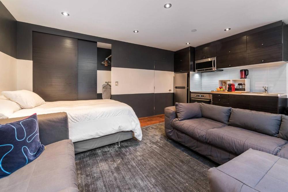 Studio interior